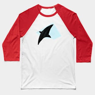 Bird in Flight Baseball T-Shirt